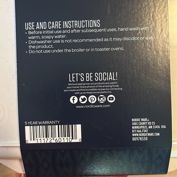 NORDIC WEAR Compact Microwave Oven-Safe Cooking Rack Bacon HotDog Ridges NEW - Picture 7 of 9